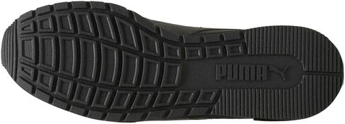 حذاء رياضي رجالي من PUMA St Runner V4 مصنوع من الجلد برباط كاجوال - أسود - مقاس 10 M in Saudi Arabia