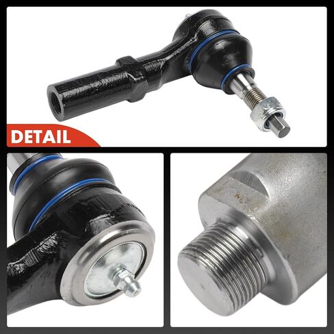 A-Premium Set of 4, Front Inner Outer Tie Rod End Kit, Compatible with Dodge Durango 2000-2003, Dakota 2000-2004, 4WD in Saudi Arabia