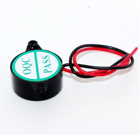 3-24V Piezo Electronic Buzzer Alarm 95DB Continuous Sound Beeper in Saudi Arabia