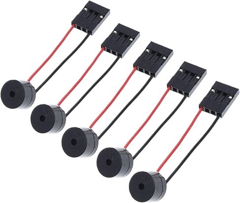 5PCS Mini Speaker for PC Interanal BIOS Computer Motherboard Mini Onboard Case Buzzer Board Beep Alarm in Saudi Arabia