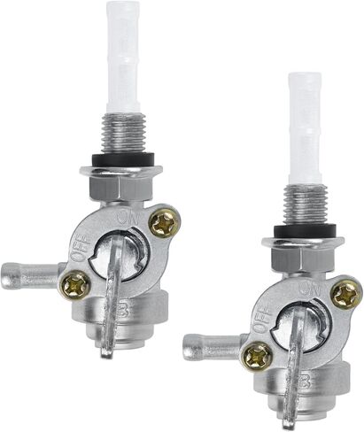 Generator Petcock Fuel Tank Shut Off Valve Gas Switch 310574GS for Champion 310573GS 193272GS 204743GS,M10×1.25mm-1Pcs in Saudi Arabia