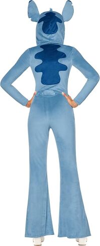 Spirit Halloween Lilo & Stitch Adult Stitch Flared Jumpsuit | Officially licensed | Disney in Saudi Arabia