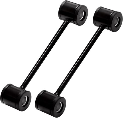 K80244 2 قطعة طقم وصلة قضيب خلفي مناسب لدودج داكوتا 1997-2004، 52087863 وصلة قضيب تثبيت لسيارة Jeep TJ 1997-2006، Wrangler 1997-2006، قضيب تعليق Sway لـ Mitsubishi Raider 2006-2009 in Kuwait