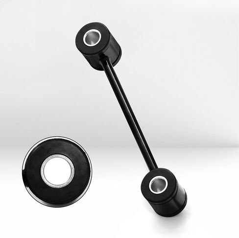 K80244 2 قطعة طقم وصلة قضيب خلفي مناسب لدودج داكوتا 1997-2004، 52087863 وصلة قضيب تثبيت لسيارة Jeep TJ 1997-2006، Wrangler 1997-2006، قضيب تعليق Sway لـ Mitsubishi Raider 2006-2009 in Kuwait