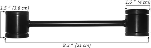 K80244 2 قطعة طقم وصلة قضيب خلفي مناسب لدودج داكوتا 1997-2004، 52087863 وصلة قضيب تثبيت لسيارة Jeep TJ 1997-2006، Wrangler 1997-2006، قضيب تعليق Sway لـ Mitsubishi Raider 2006-2009 in Kuwait