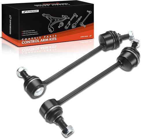A-Premium 2 x Front Sway Bar Links Stabilizer Bar Links, Compatible with Land Rover Freelander 2002 2003 2004 2005 in Saudi Arabia