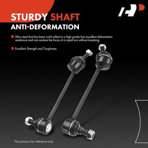 A-Premium 2 x Front Sway Bar Links Stabilizer Bar Links, Compatible with Land Rover Freelander 2002 2003 2004 2005 in Saudi Arabia