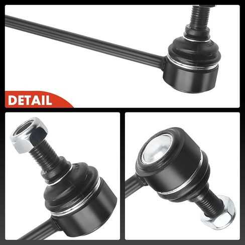 A-Premium 2 x Front Sway Bar Links Stabilizer Bar Links, Compatible with Land Rover Freelander 2002 2003 2004 2005 in Saudi Arabia