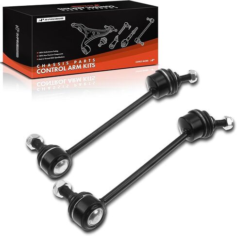 A-Premium 2 x Front Sway Bar Links Stabilizer Bar Links, Compatible with Land Rover Freelander 2002 2003 2004 2005 in Saudi Arabia