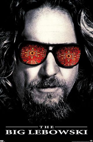 Trends International 24X36 The Big Lebowski - One Sheet in Saudi Arabia