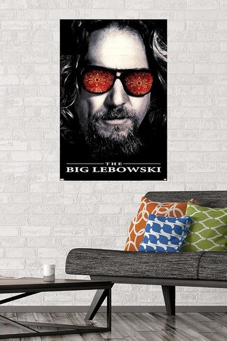 Trends International 24X36 The Big Lebowski - One Sheet in Saudi Arabia