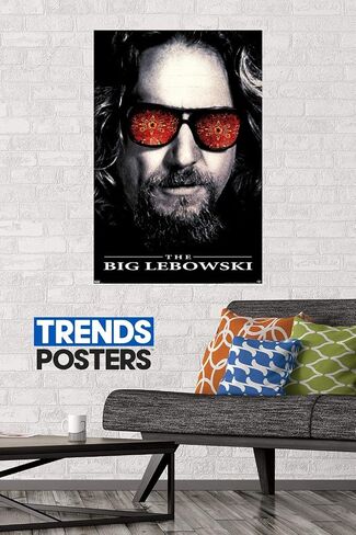 Trends International 24X36 The Big Lebowski - One Sheet in Saudi Arabia