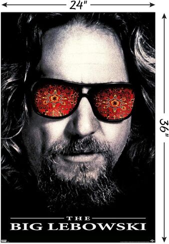 Trends International 24X36 The Big Lebowski - One Sheet in Saudi Arabia