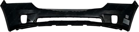 BUMPERS THAT DELIVER - Painted PX8 Black, Front Bumper Cover Fascia Compatible with 2013-2018 RAM 1500 Pickup Sport/Express 13-18, CH1000A10 in Saudi Arabia