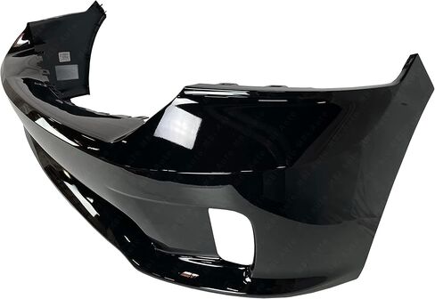 BUMPERS THAT DELIVER - Painted PX8 Black, Front Bumper Cover Fascia Compatible with 2013-2018 RAM 1500 Pickup Sport/Express 13-18, CH1000A10 in Saudi Arabia
