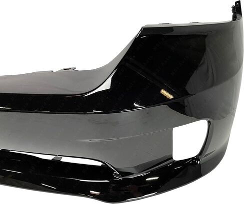 BUMPERS THAT DELIVER - Painted PX8 Black, Front Bumper Cover Fascia Compatible with 2013-2018 RAM 1500 Pickup Sport/Express 13-18, CH1000A10 in Saudi Arabia