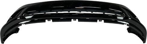 BUMPERS THAT DELIVER - Painted PX8 Black, Front Bumper Cover Fascia Compatible with 2013-2018 RAM 1500 Pickup Sport/Express 13-18, CH1000A10 in Saudi Arabia