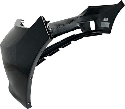 BUMPERS THAT DELIVER - Painted PX8 Black, Front Bumper Cover Fascia Compatible with 2013-2018 RAM 1500 Pickup Sport/Express 13-18, CH1000A10 in Saudi Arabia
