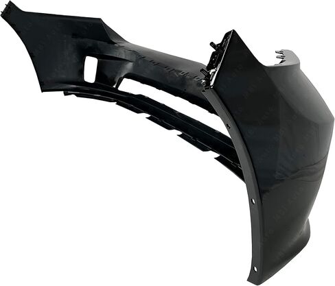 BUMPERS THAT DELIVER - Painted PX8 Black, Front Bumper Cover Fascia Compatible with 2013-2018 RAM 1500 Pickup Sport/Express 13-18, CH1000A10 in Saudi Arabia