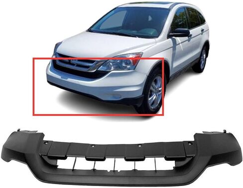 FitParts متوافق مع غطاء المصد السفلي الأمامي 2010 2011 Honda CR-V HO1015104 EX-L EX LX SE Sport. جاهز للرسم. 04712SWAA92 in Saudi Arabia