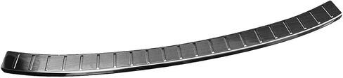 Rear Bumper Guard Cover Protector Compatible with Toyota Crown 2023 2024 2025 Outside Rear Trunk Bumper Cover Car Accessories Stainless Steel 1PCS(Black Brushed Finish) in Kuwait