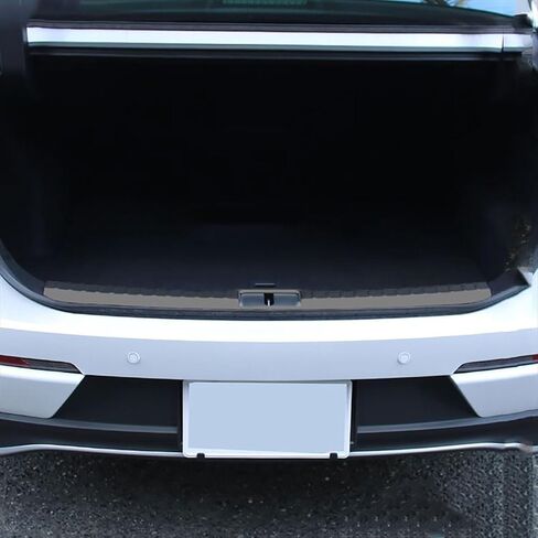 Rear Bumper Guard Cover Protector Compatible with Toyota Crown 2023 2024 2025 Outside Rear Trunk Bumper Cover Car Accessories Stainless Steel 1PCS(Black Brushed Finish) in Kuwait