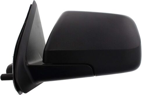 Kool Vue Driver Side Power Heated Mirror for Ford Escape 2008-2012 Without Blind Spot Monitor Textured Replaces Original Equipment On 08-09 Models, Also Fits 10-12 Models in Saudi Arabia
