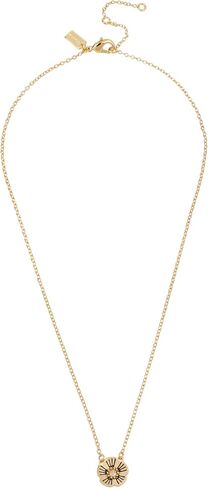 Coach Tea Rose Pendant Necklace in Saudi Arabia