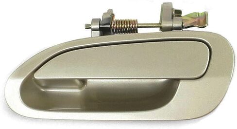 Advance Ignition Rear Left Driver Exterior Outside Door Handle Compatible with Honda 98-02 Accord YR508M Heather Mist Metallic1998 1999 2000 2001 2002 in Saudi Arabia