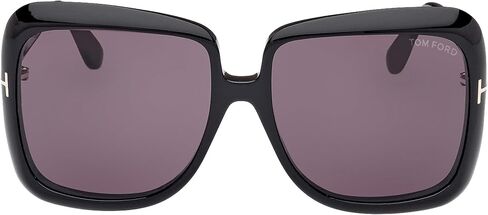 Tom Ford LORELAI FT1156 Black/Smoke Violet 59/16/135 women Sunglasses in Saudi Arabia