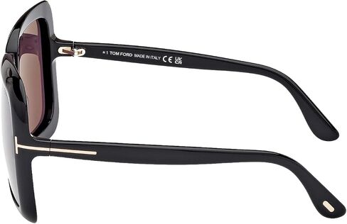 Tom Ford LORELAI FT1156 Black/Smoke Violet 59/16/135 women Sunglasses in Saudi Arabia