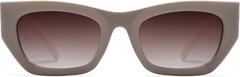 SOJOS Trendy Rectangle Cateye Sunglasses Womens Mens UV400 Fashion Chic Chunky Shades SJ2296 in Saudi Arabia