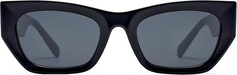 SOJOS Trendy Rectangle Cateye Sunglasses Womens Mens UV400 Fashion Chic Chunky Shades SJ2296 in Saudi Arabia
