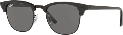 Ray-Ban Unisex Sunglasses Wrinkled Black On Black Frame, Black Lenses, 51MM in Saudi Arabia