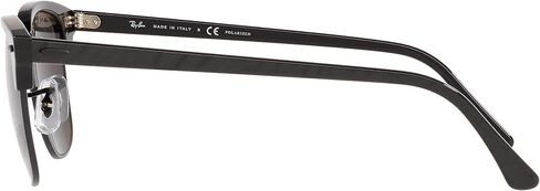 Ray-Ban Unisex Sunglasses Wrinkled Black On Black Frame, Black Lenses, 51MM in Saudi Arabia
