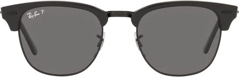 Ray-Ban Unisex Sunglasses Wrinkled Black On Black Frame, Black Lenses, 51MM in Saudi Arabia