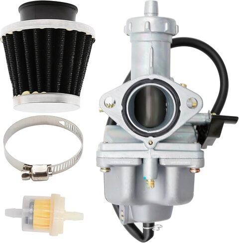 استبدال المكربن ​​Anxingo TRX250 لهوندا ATC185 ATC185S ATC200 ATC200S ATC200X ATC200E، استبدال الكربوهيدرات TRX250EX لـ GY6 150cc (المكربن ​​+ فلتر) in Saudi Arabia