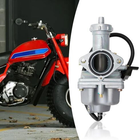 استبدال المكربن ​​Anxingo TRX250 لهوندا ATC185 ATC185S ATC200 ATC200S ATC200X ATC200E، استبدال الكربوهيدرات TRX250EX لـ GY6 150cc (المكربن ​​+ فلتر) in Saudi Arabia