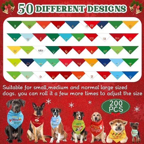 100 Pcs Fall Thanksgiving Dog Bandana Bulk with Sayings Pet Triangle Scarf Bibs Washable Puppy Kerchief Adjustable Grooming Supplies for Small Medium Large Dog Cat Costume Accessories in Kuwait