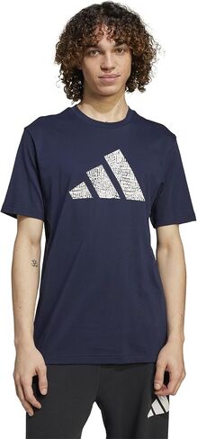 adidas Men's Codes Animal Graphic T-Shirt in Saudi Arabia