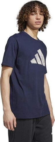 adidas Men's Codes Animal Graphic T-Shirt in Saudi Arabia