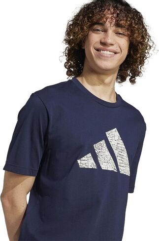adidas Men's Codes Animal Graphic T-Shirt in Saudi Arabia