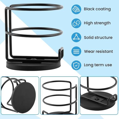 Magnetic Cup Holder Heavy Duty Metal Drink Holder Portable Cup Holders for Tractor Mower Truck Car Fridge Bottom Magnetic(Size:3.46in) in Saudi Arabia
