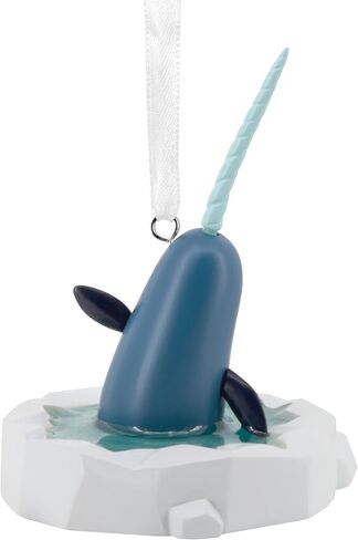Hallmark Elf Narwhal Christmas Ornament, Christmas Movie Gifts in Saudi Arabia