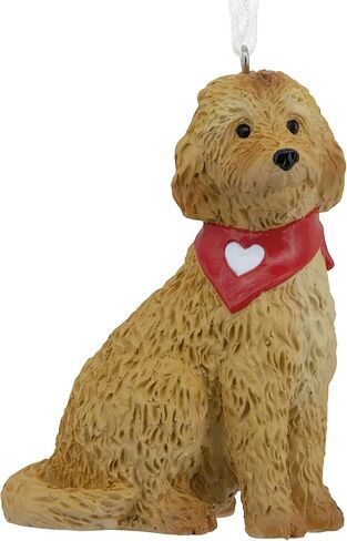 زينة عيد الميلاد المميزة Goldendoodle in Kuwait