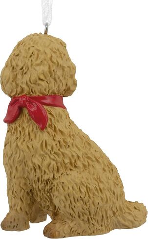 زينة عيد الميلاد المميزة Goldendoodle in Kuwait