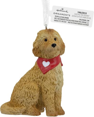 زينة عيد الميلاد المميزة Goldendoodle in Kuwait