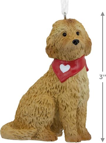 زينة عيد الميلاد المميزة Goldendoodle in Kuwait