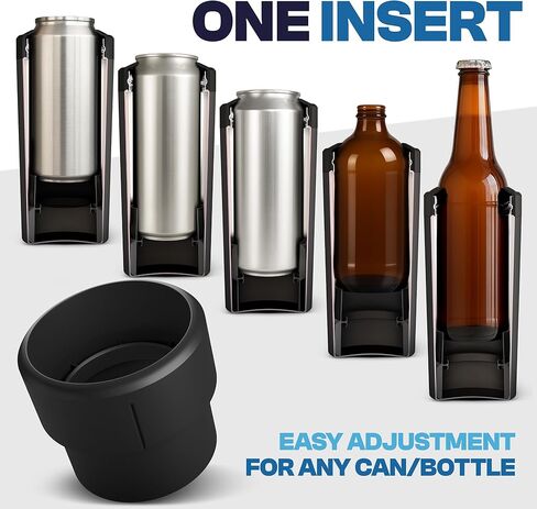 علبة تبريد Universal Buddy XL من Frost Buddy - تناسب علب وزجاجات سعة 12 أونصة و16 أونصة و20 أونصة و24 أونصة - تحافظ على مشروباتك باردة بشكل منعش لأكثر من 12 ساعة in Kuwait