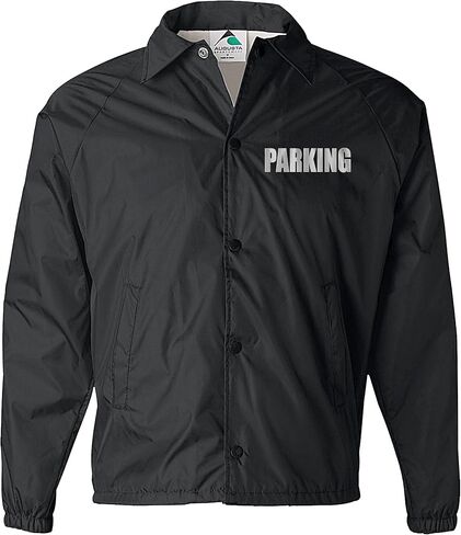 Smart People Clothing Parking Attendant jacket with Reflective Decorations in Saudi Arabia
